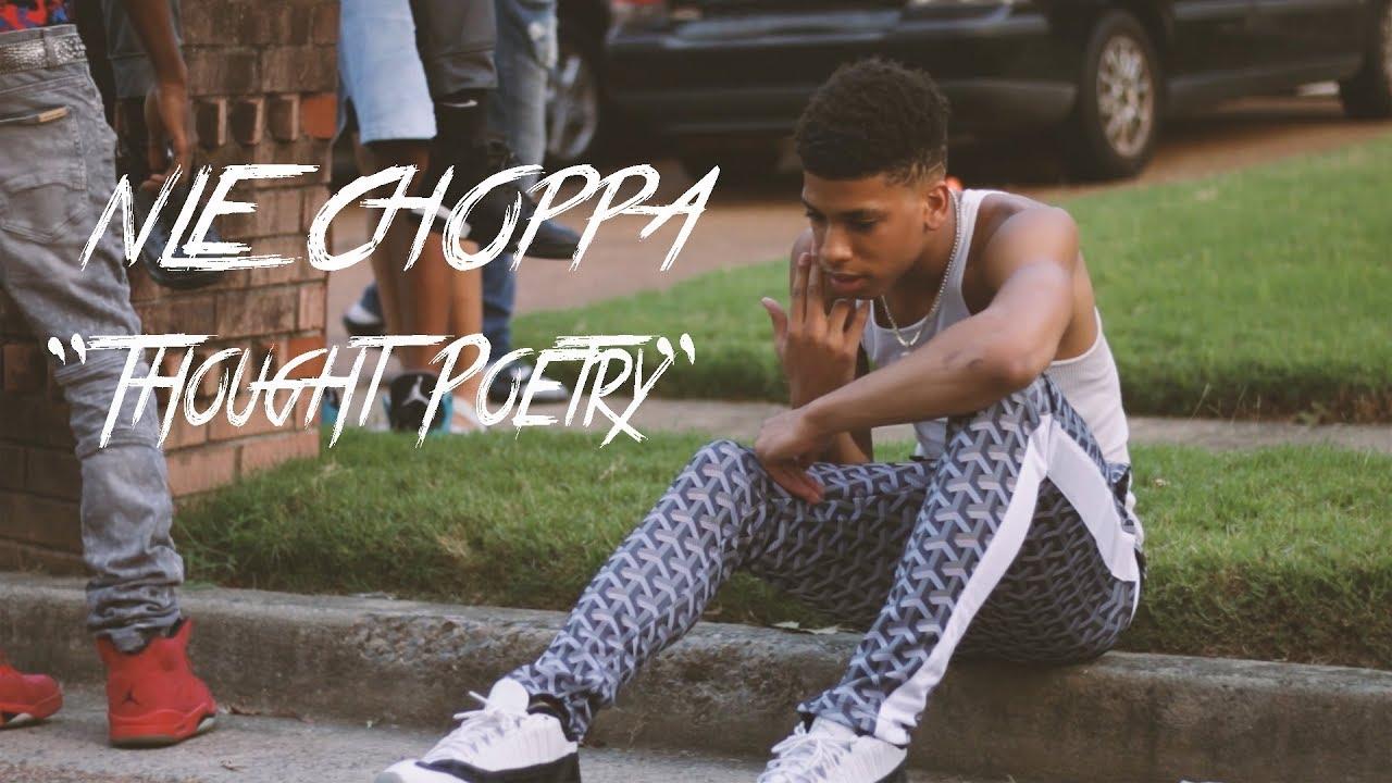 Nle Choppa Thought Poetry Official Music Video Shot By