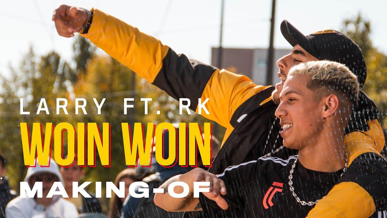 Making-of du clip "Woin Woin" de Larry ft. RK