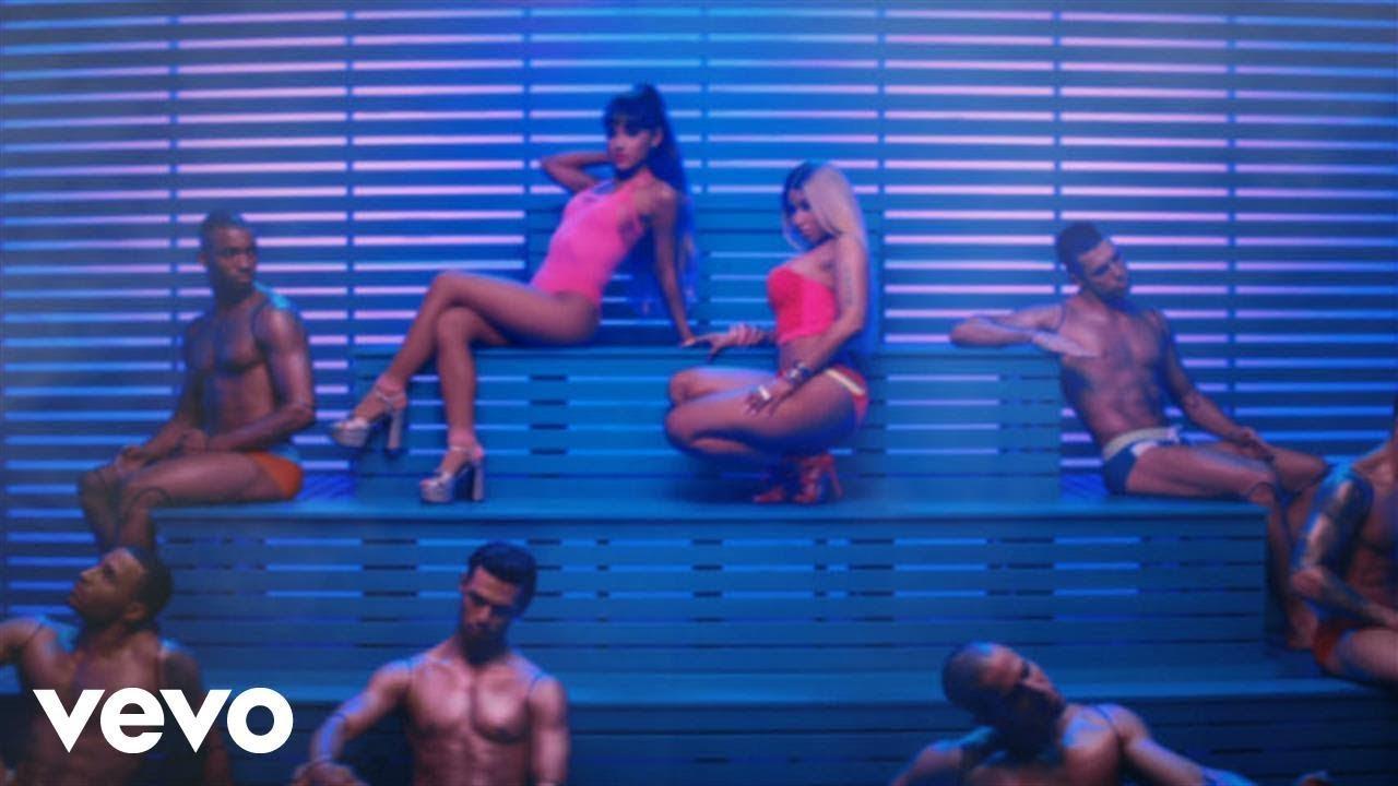 Ariana Grande ft. Nicki Minaj - Side To Side (Official Video) ft. Nicki  Minaj: Clothes, Outfits, Brands, Style and Looks | Spotern