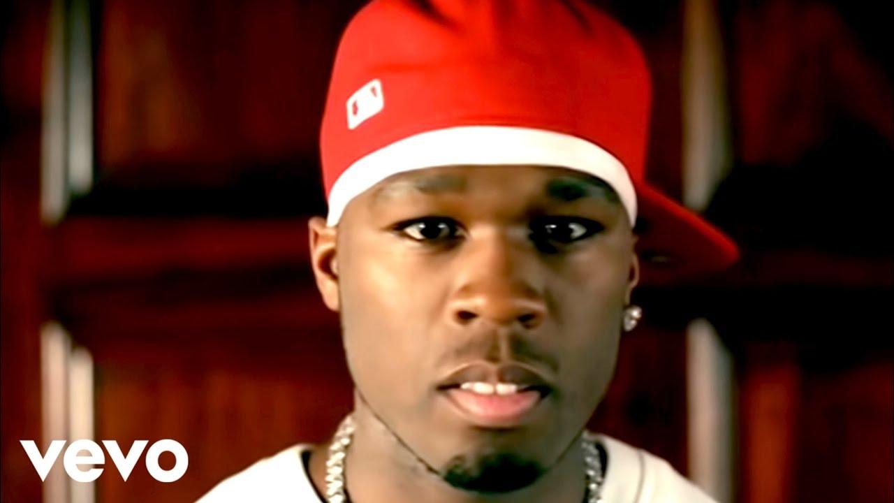 The red cap of the New York Yankees of 50 Cent in his music videos ...