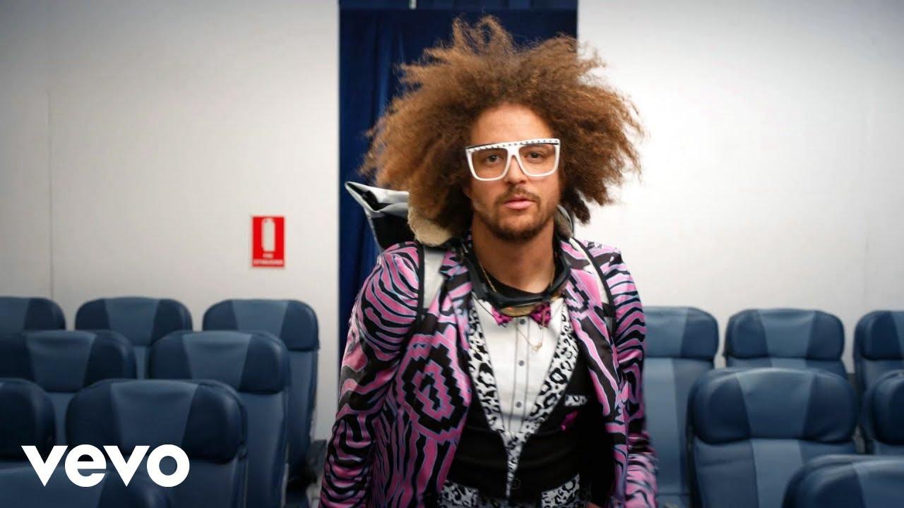 Redfoo - Let's Get Ridiculous (Official Video): Clothes, Outfits, Brands,  Style and Looks | Spotern