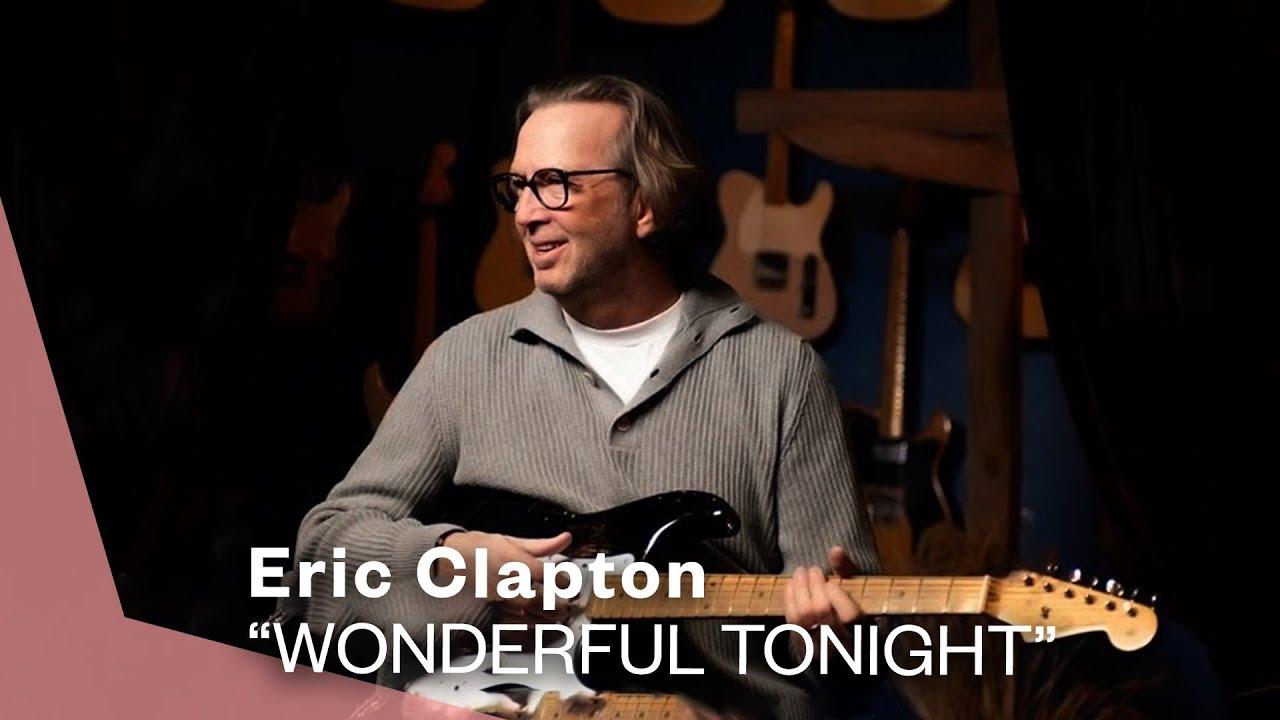 Tonight clapton guitar wonderful Eric Clapton