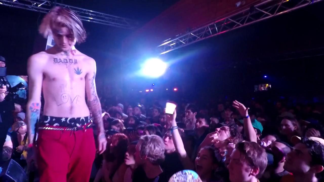 Lil Peep - Save That Shit (Live in LA, 2/25/17)