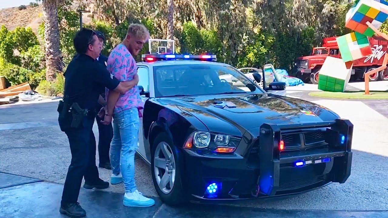 The Story of How I Got Arrested...
