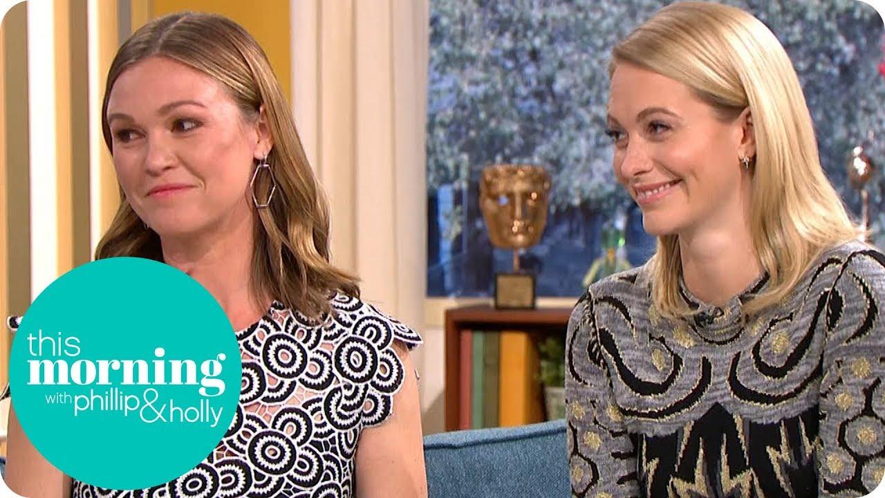 Julia Stiles & Poppy Delevingne Discuss the New Characters Joining Riviera | This Morning