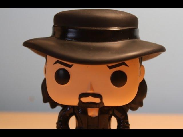 Funko Pop! WWE - Undertaker Unboxing