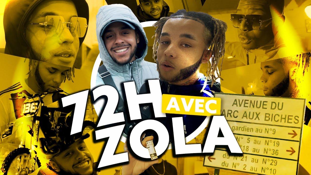 72h avec Zola : Le clip avec Ninho, Shooting de sa cover, Séance dédicace..