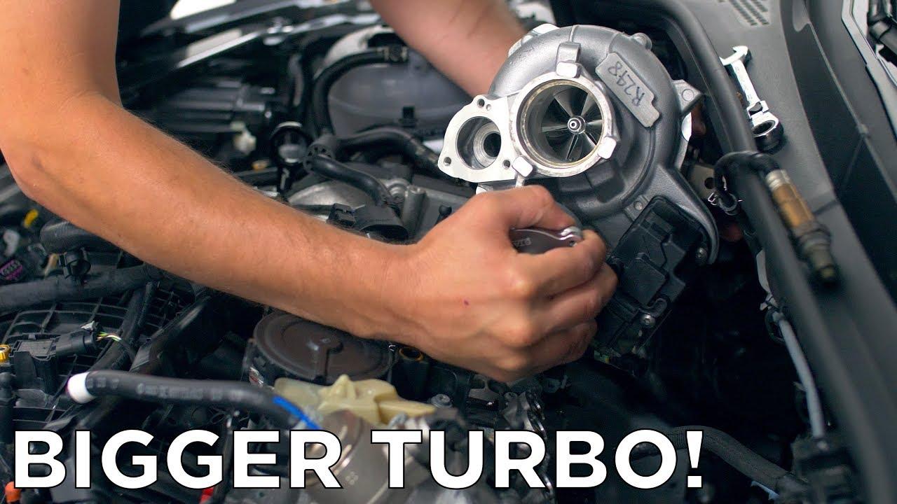 2018 VW GTI (MK7.5) - Installing a Bigger Turbo
