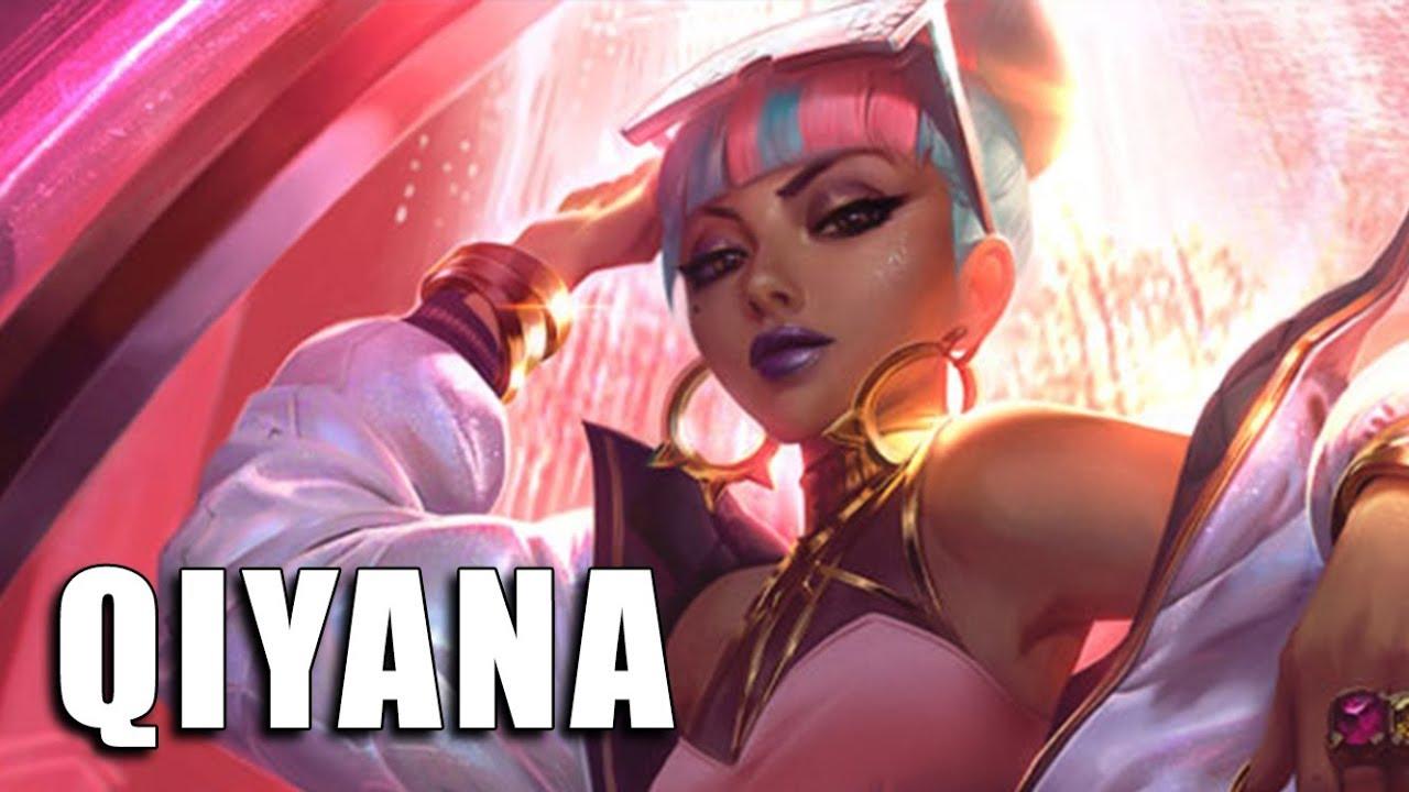 Qiyana True Damage - League of Legends (Completo): Clothes, Outfits,  Brands, Style and Looks | Spotern