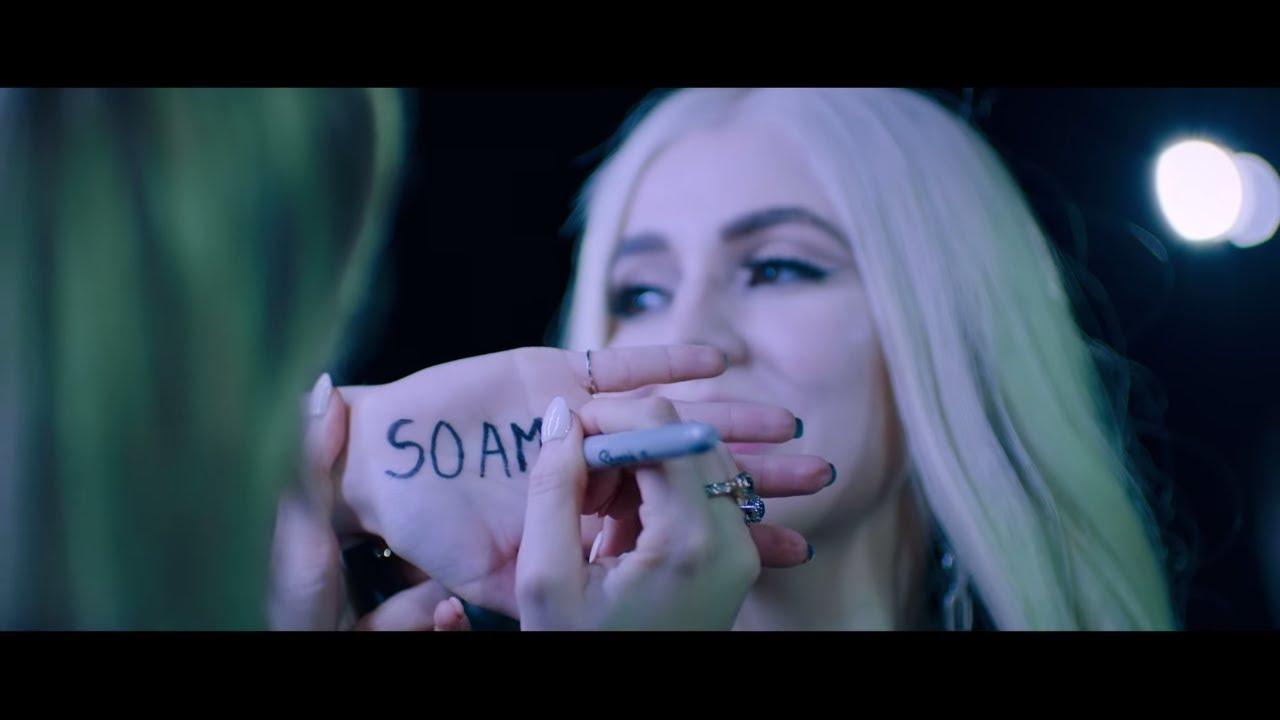 Ava Max - So Am I [Official Music Video]: Clothes, Outfits, Brands, Style  and Looks | Spotern