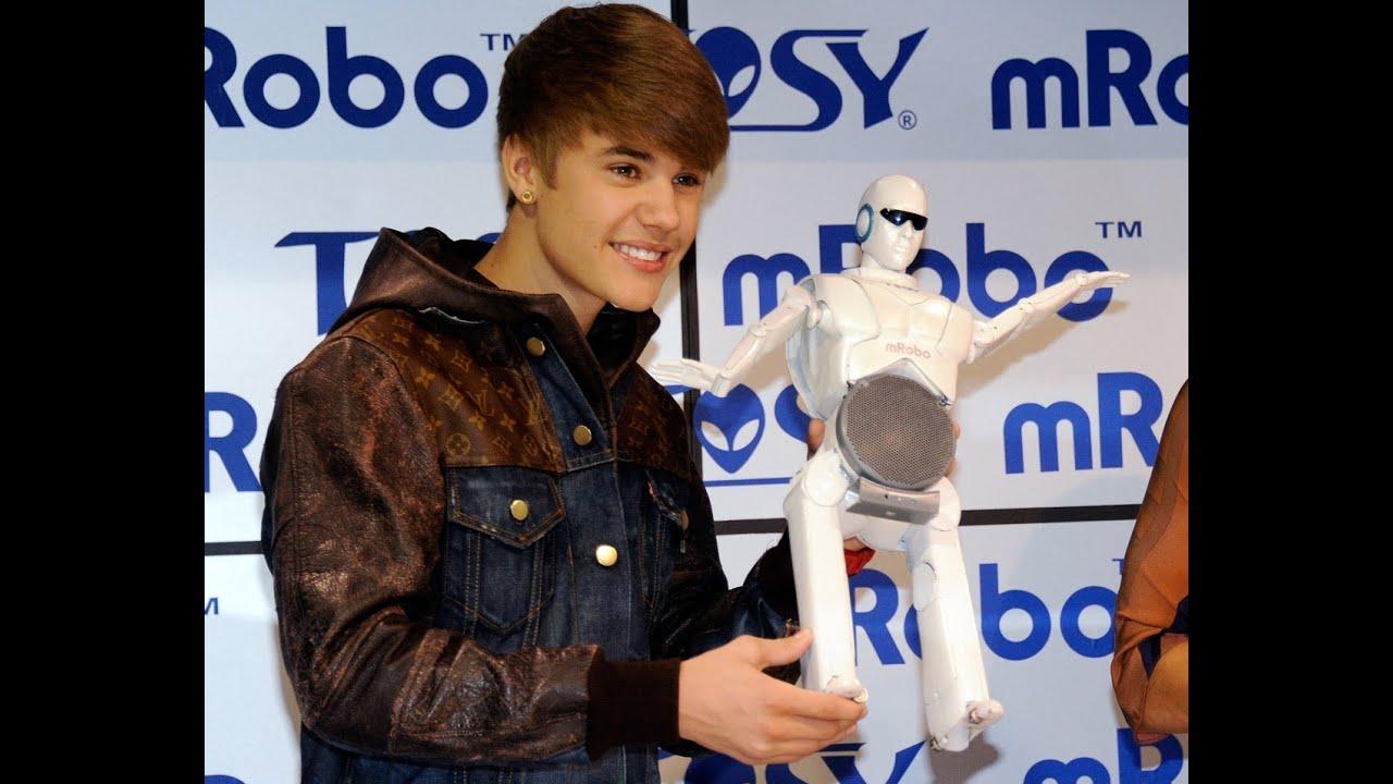 Justin Bieber CES 2012: Debuts Dancing Robot 'TOSY'!
