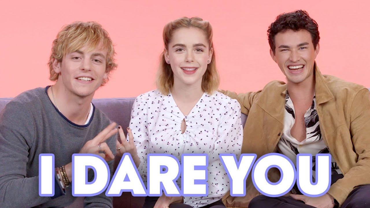 "The Chilling Adventures of Sabrina" Cast Plays 'I Dare You' | Teen Vogue