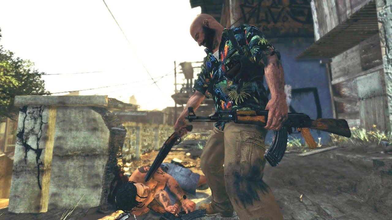 Max Payne 3: Gameplay PC(HD) 