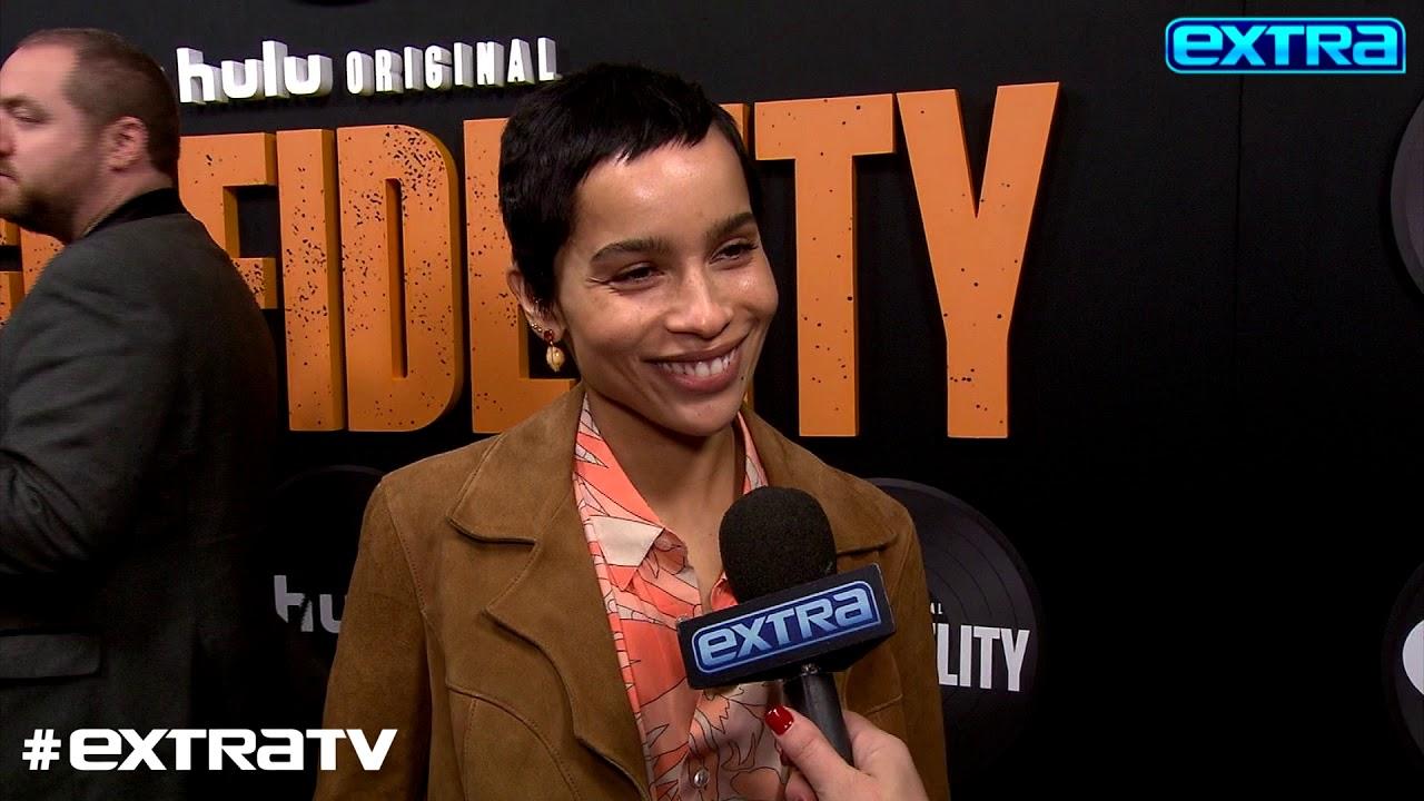 Zoë Kravitz Talks ‘High Fidelity’ and Trying on the Catwoman Suit for New ‘Batman’ Movie