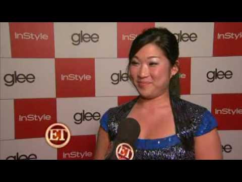 Glee Cast at the InStyle Party