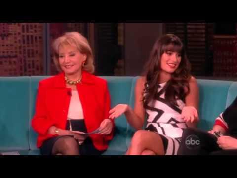 Lea Michele on The View (March 6th, 2013)