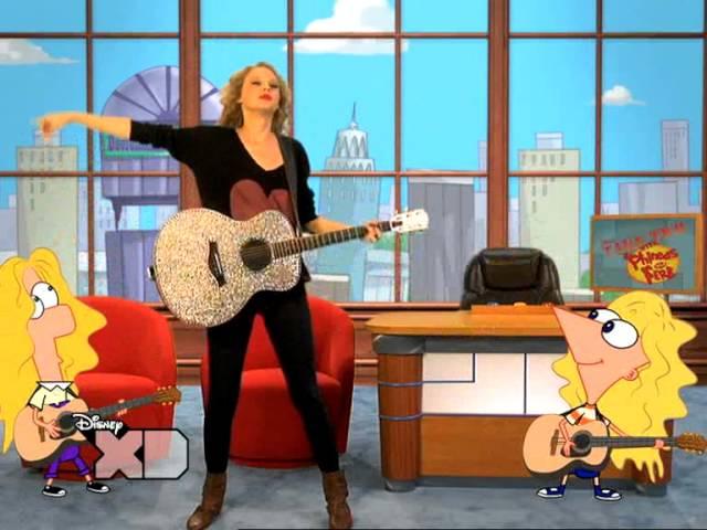 Taylor Swift - Take Two with Phineas and Ferb