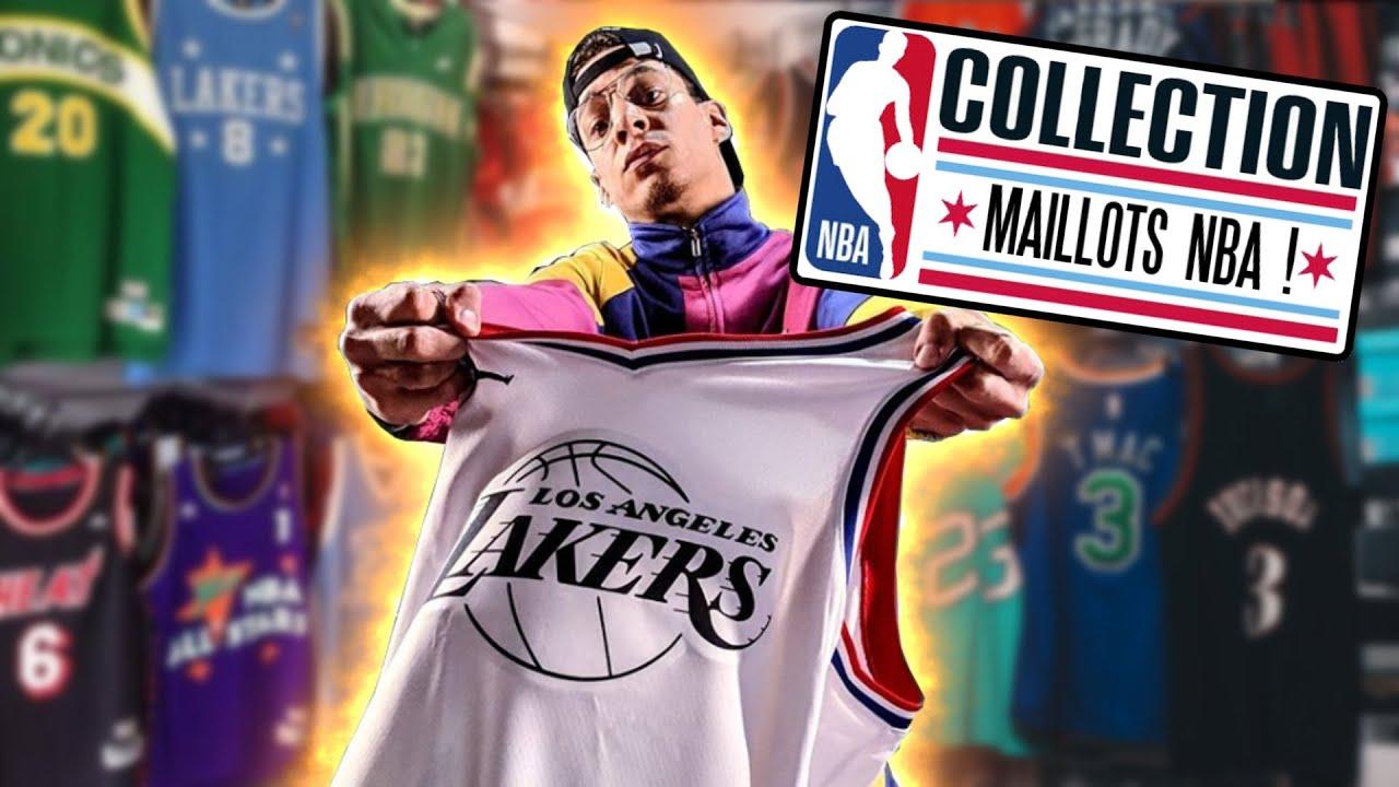 MON INCROYABLE COLLECTION DE MAILLOTS NBA ! (+2500 $ !)