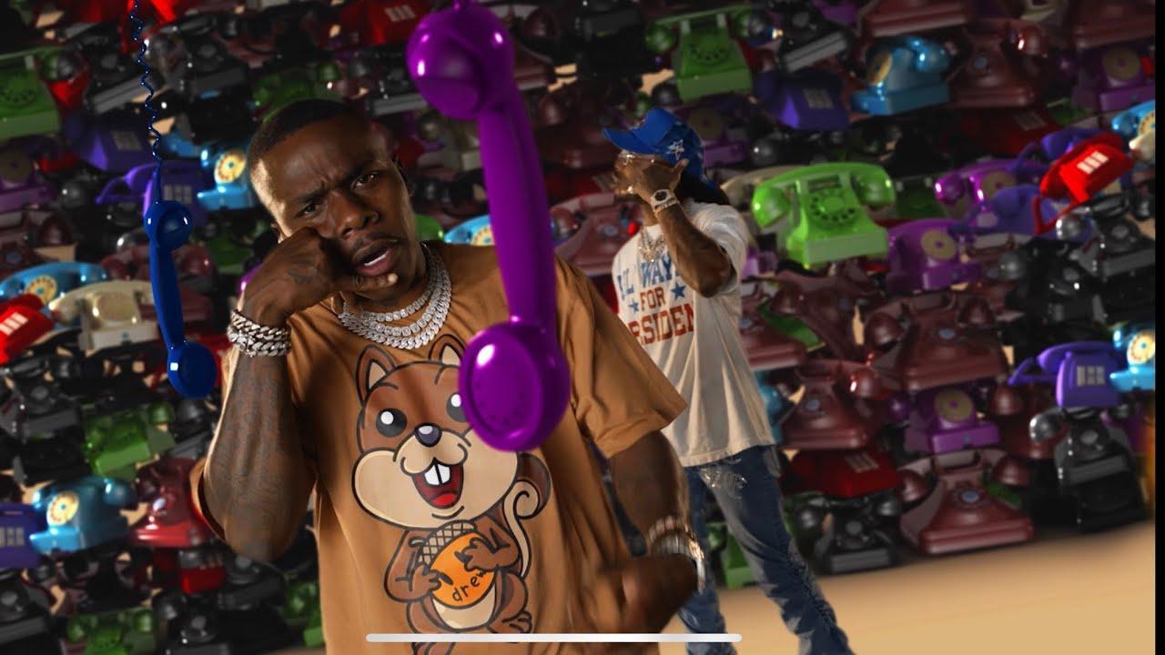 DaBaby 'Pick Up' Music Video Outfit