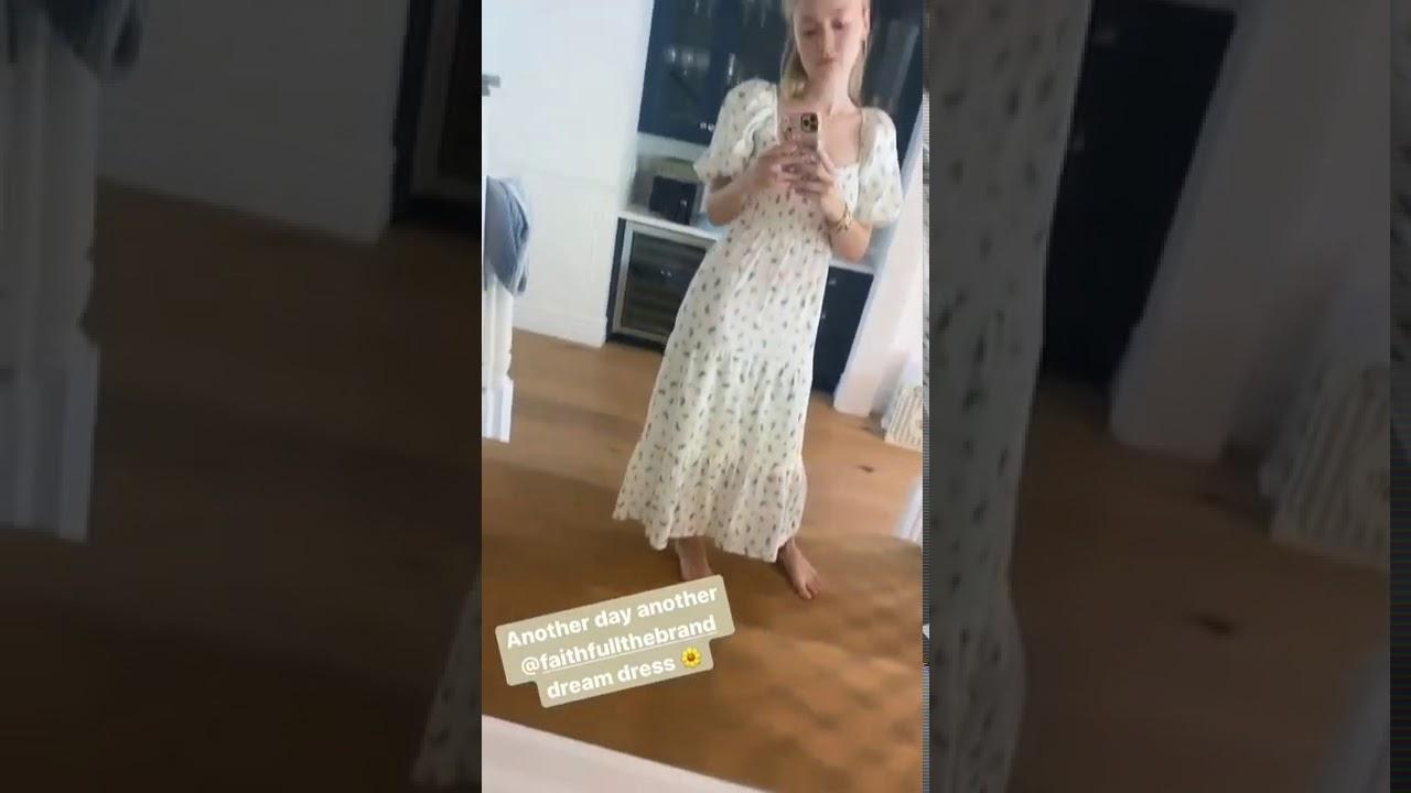 Dakota Fanning – Instagram Video July/17/2020: Clothes, Outfits, Brands,  Style and Looks | Spotern