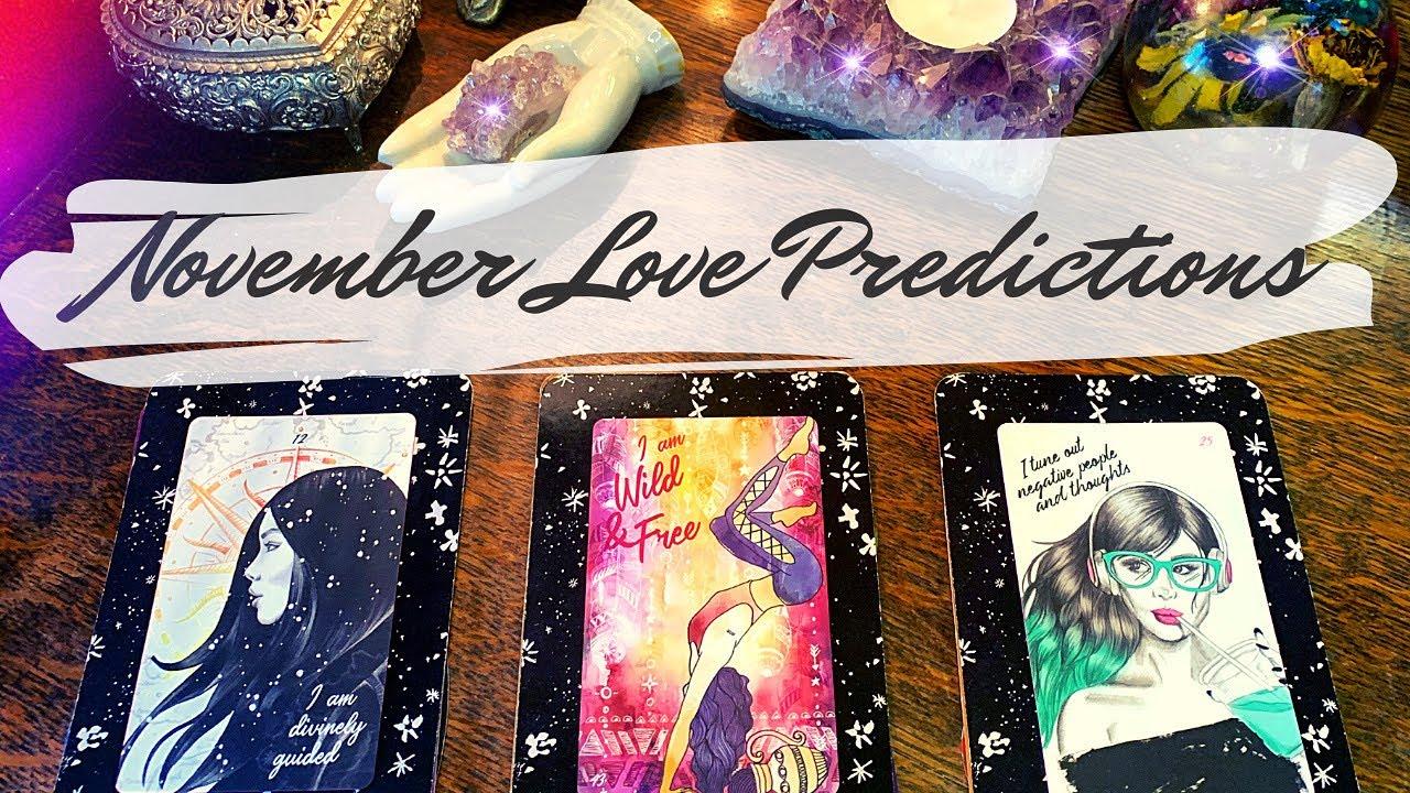 Pick a Card 🥰 November LOVE Predictions ♥️
