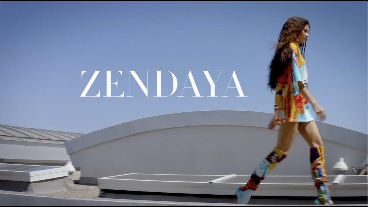 Zendaya and a Drone • InStyle September Issue | InStyle