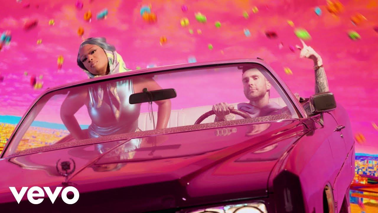 beautiful mistakes by maroon 5 ft megan thee stallion