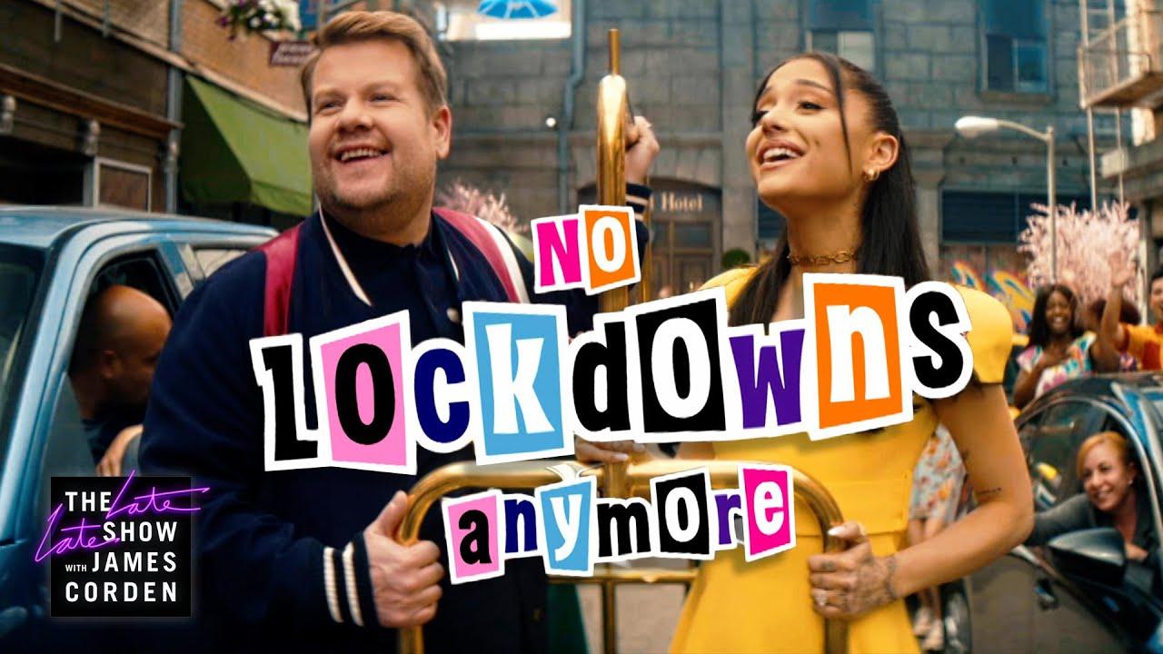 No Lockdowns Anymore w/ Ariana Grande & Marissa Jaret Winokur
