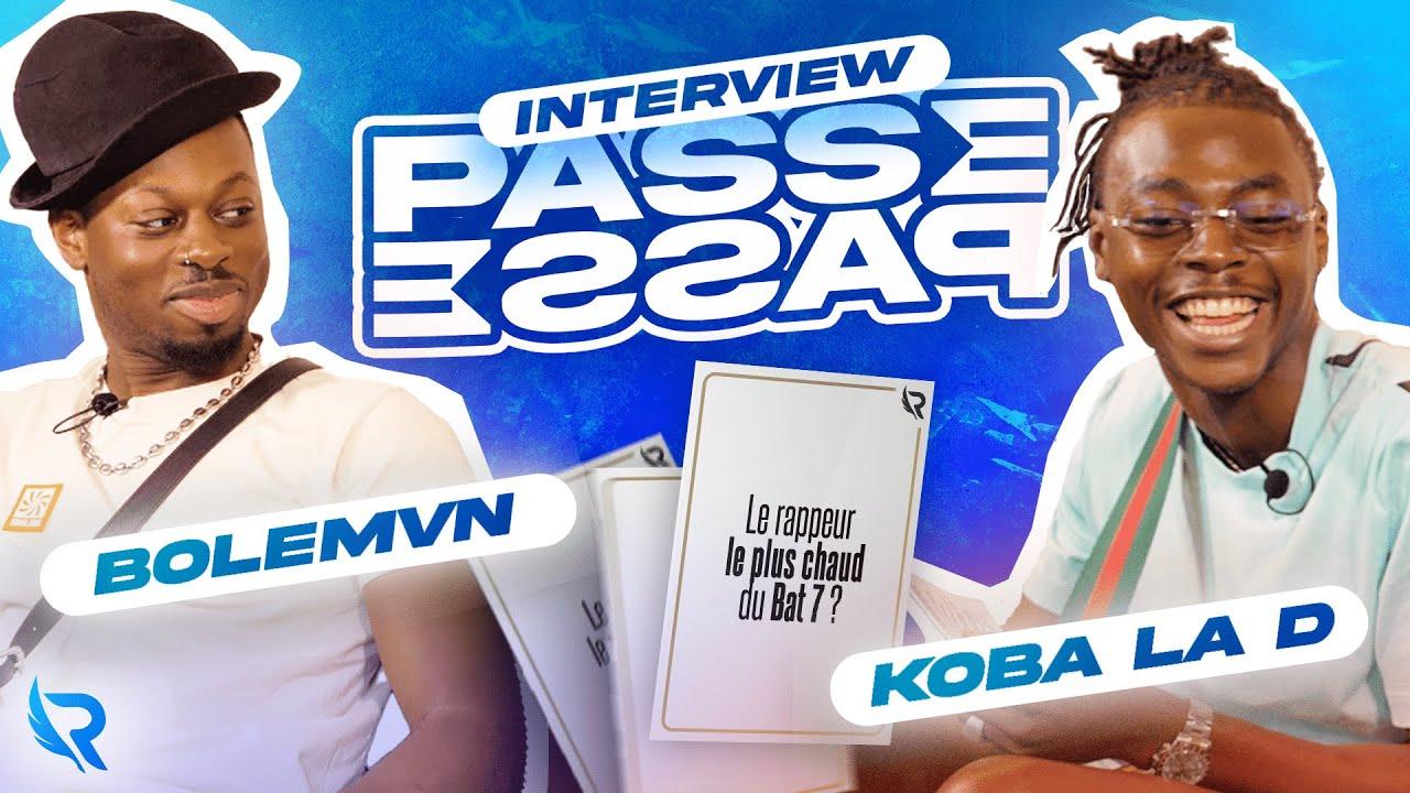 KOBA LAD & BOLEMVN - L'interview PASSE PASSE