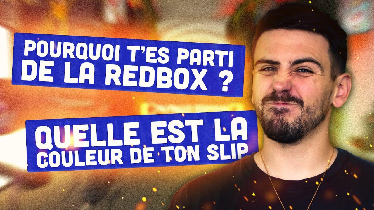 IL FALLAIT BIEN QUE J’EN PARLE ! (La Redbox, tout ça)
