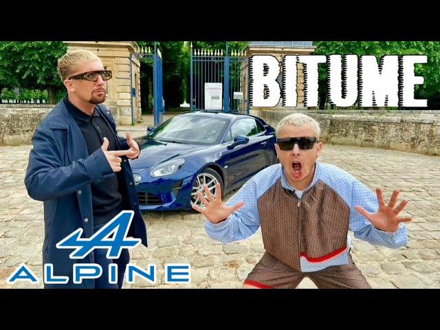 BITUME - NORMAN test sa première sportive ! Et son nouveau look ! 🤣 Alpine A110