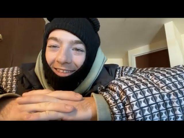 Angus Cloud interview for EUPHORIA Season 2 - talking Jacob Elordi, Zendaya, Marcell Rev, Fezco name