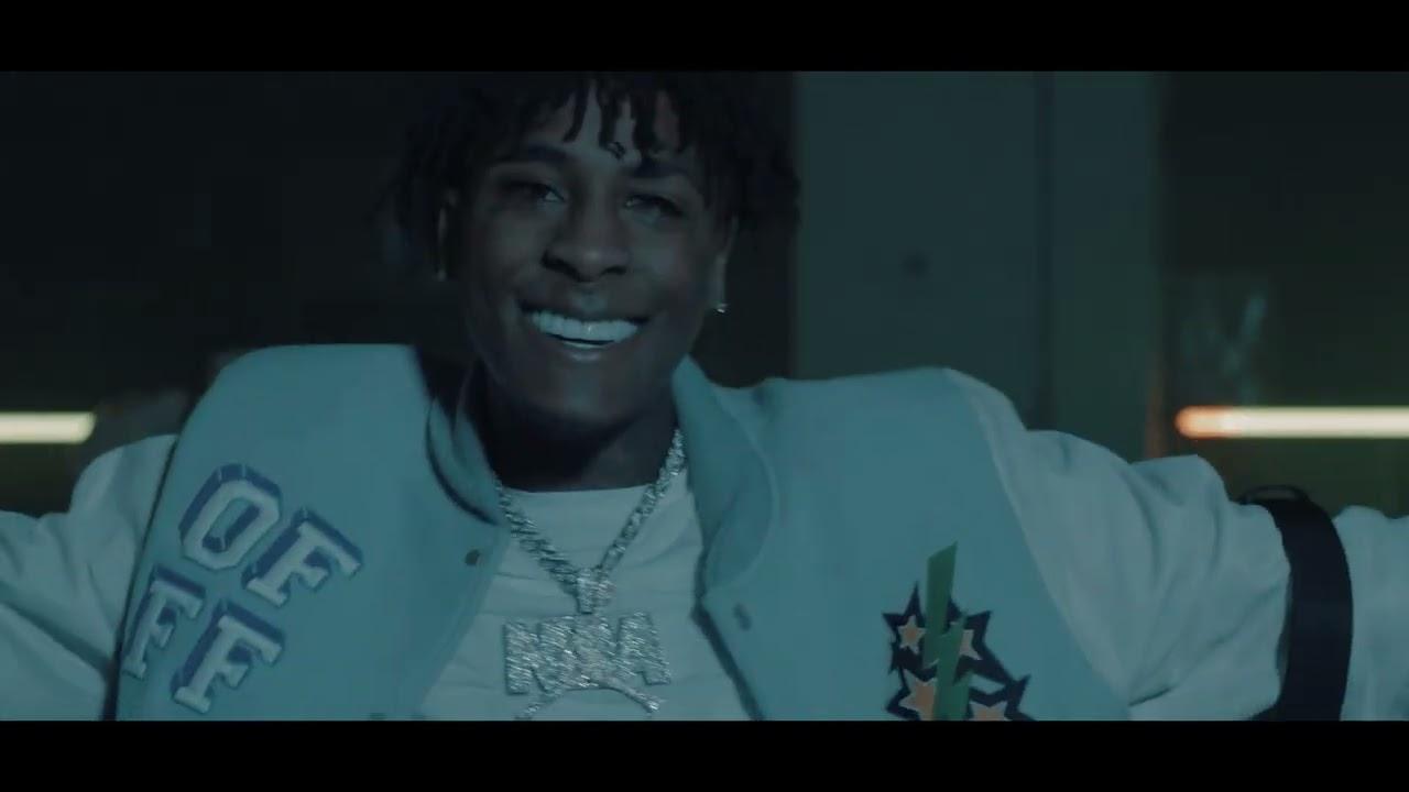 Off-White Varsity Teddy jacket worn by YoungBoy Never Broke Again in ...