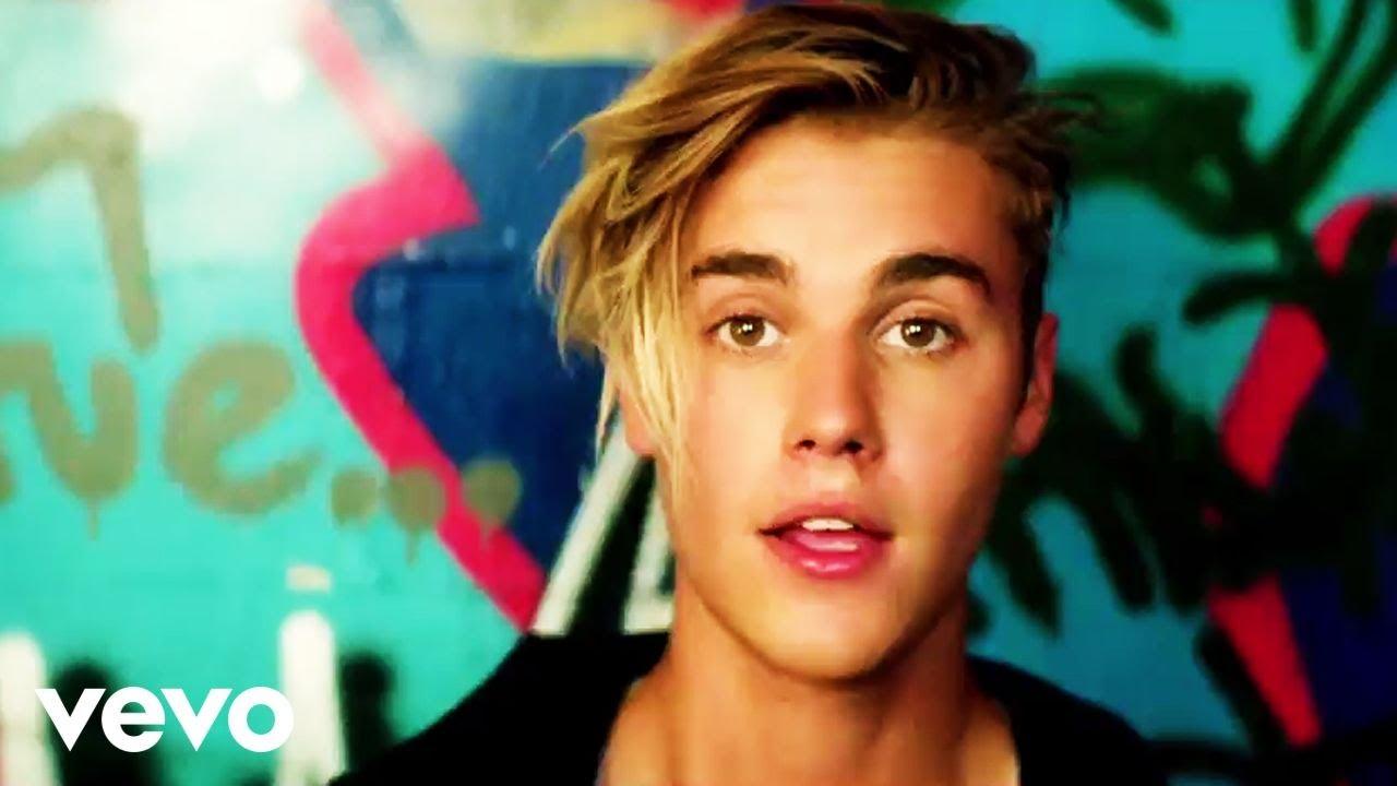 justin bieber video song company