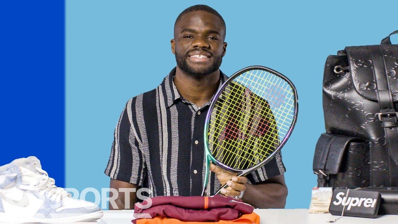 10 Things Frances Tiafoe Can't Live Without | GQ Sports