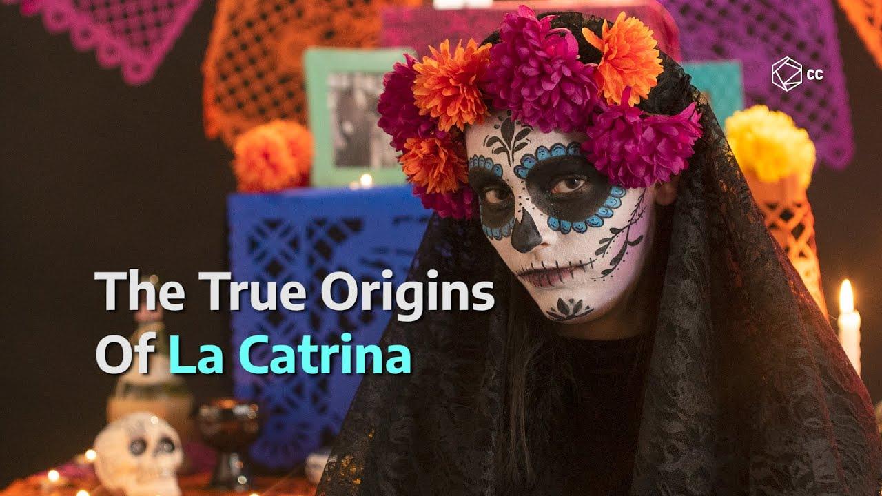 The True Origins Of La Catrina | Dia de los Muertos: Ropa, Moda, Marca,  Look y Estilo | Spotern