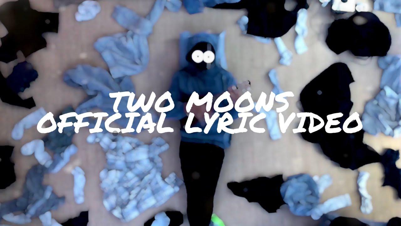 Face Transforming LED Mask in Two Moons music video by BoyWithUke