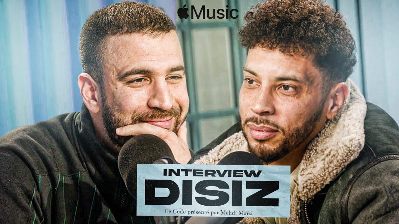 The jacket worn by Disiz in the interview by Mehdi Maïzi The Code