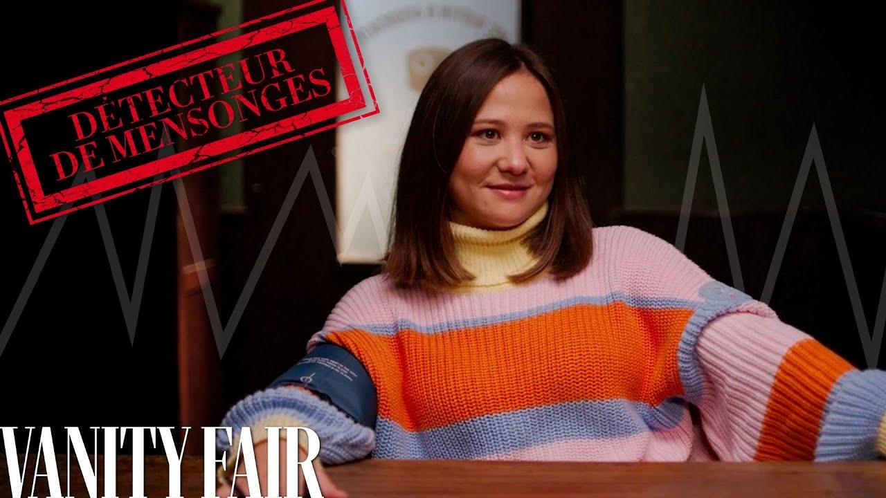 Laura Felpin passe au détecteur de mensonges | Vanity Fair