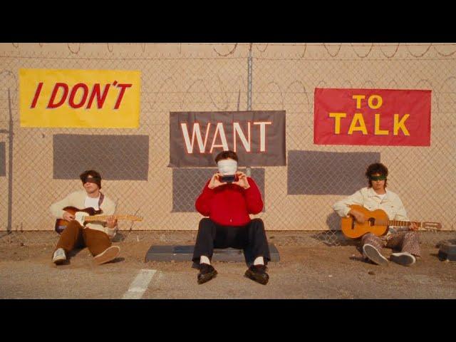 Wallows - I Don't Want to Talk (Official Video)