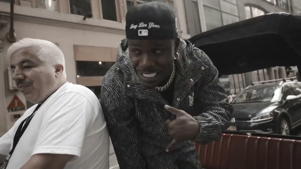 Goyard Black Cisalpin Backpack worn by DaBaby in DELI (freestyle) music  video
