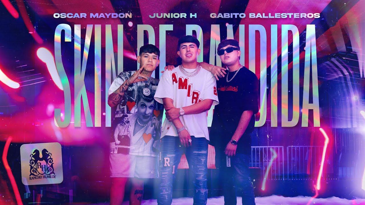 Oscar Maydon x Junior H x Gabito Ballesteros - Skin De Bandida [Official  Video]: Clothes, Outfits, Brands, Style and Looks | Spotern