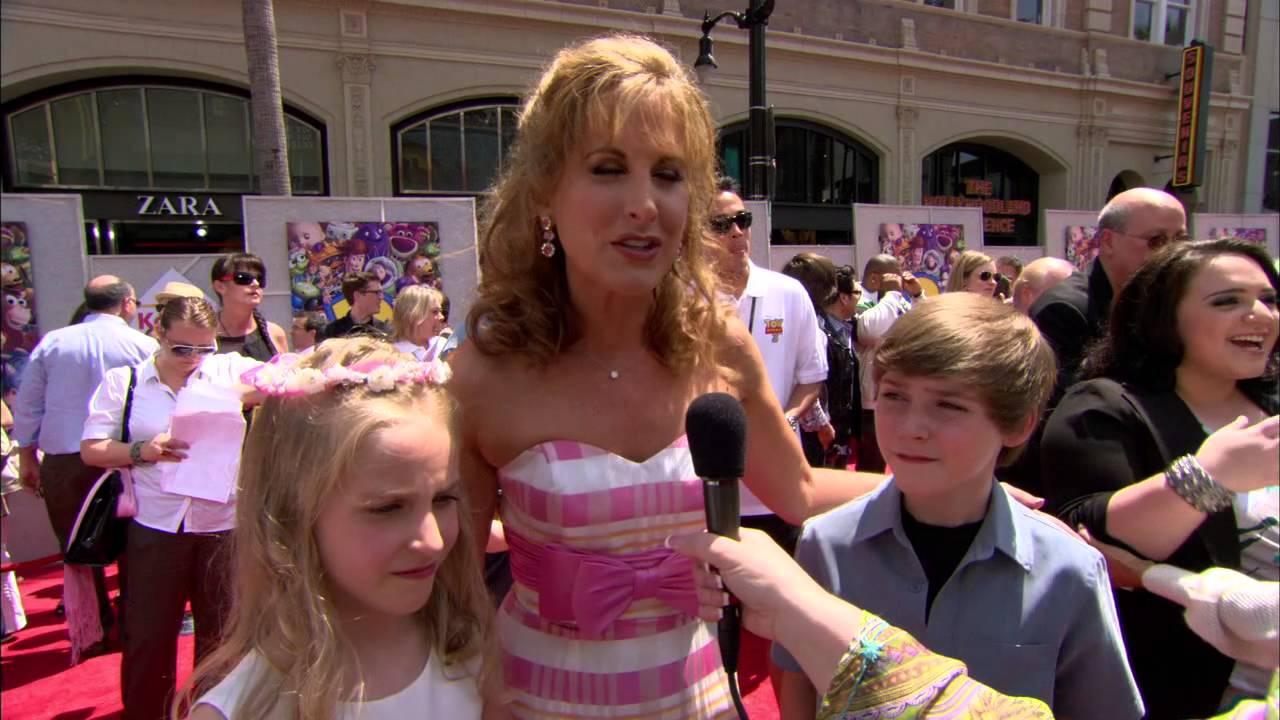 Toy Story 3: Jodi Benson "Barbie" Red Carpet Premiere Interview | ScreenSlam