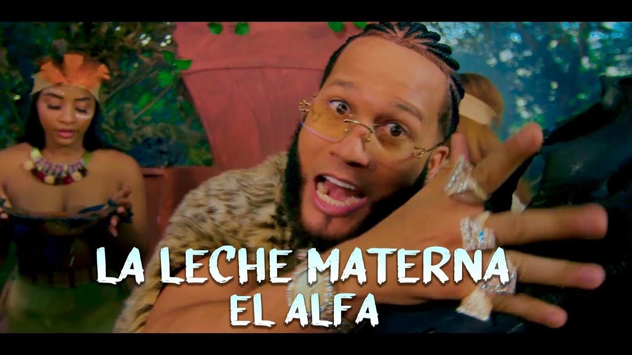 El Alfa ''El Jefe'' - La Leche Materna (Video Oficial 4K)