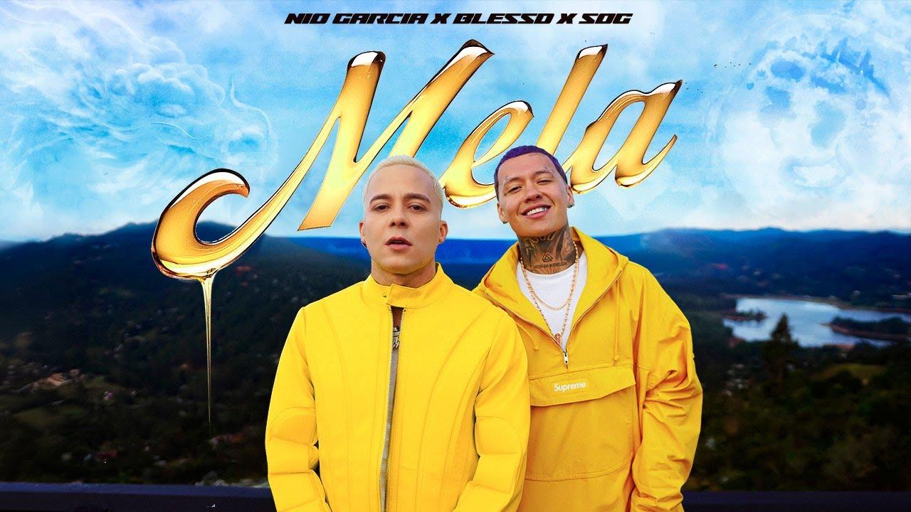 NIO GARCIA, BLESSD & SOG - MELA (Video Oficial): Clothes, Outfits, Brands,  Style and Looks | Spotern