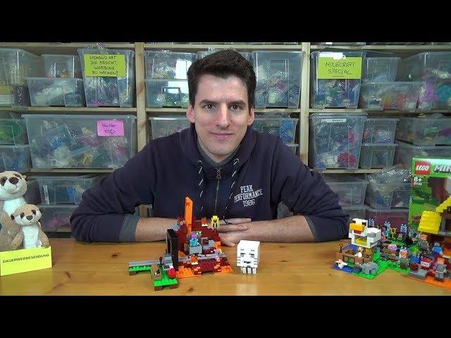 LEGO® Minecraft 21143 - Netherportal