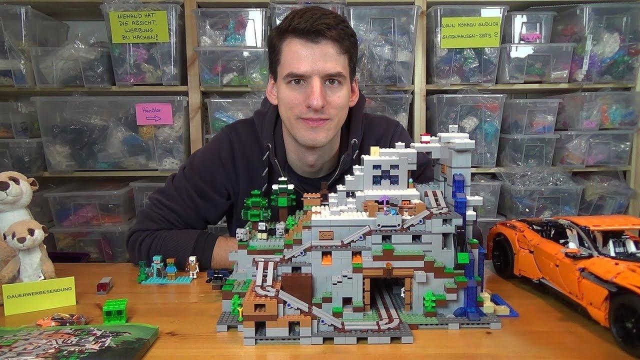 LEGO® Minecraft 21137 - Die Berghöhle