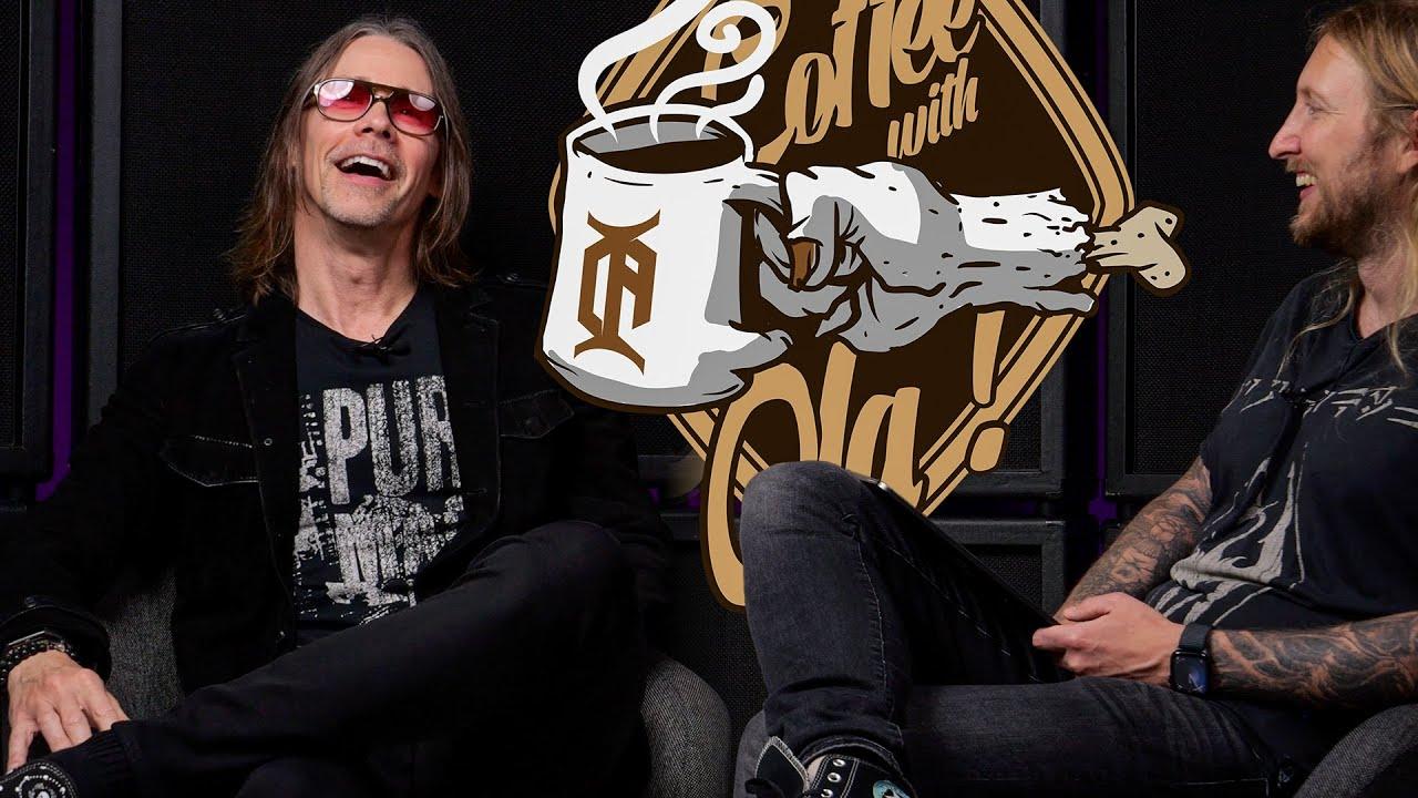 Coffee With Myles Kennedy