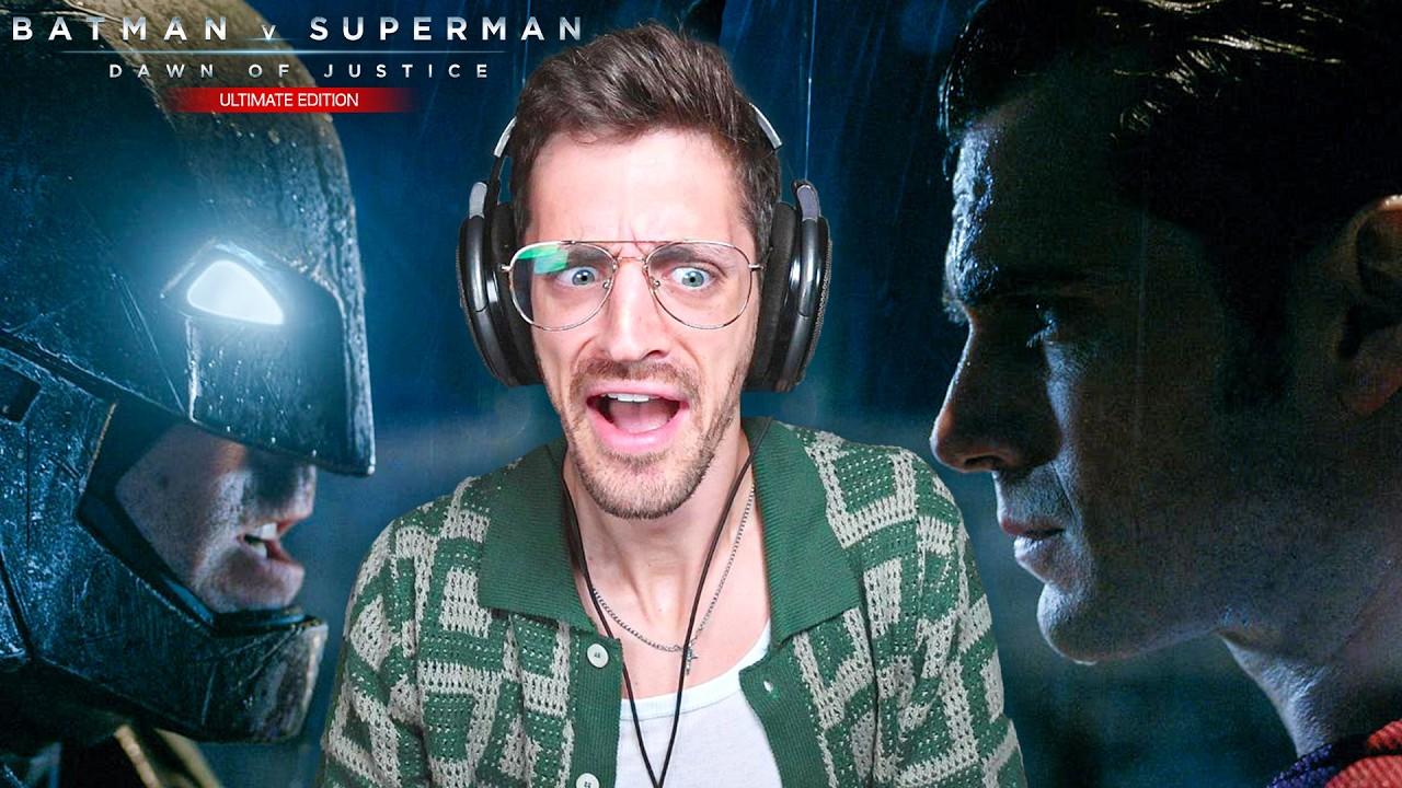 *BATMAN vs SUPERMAN* was PHENOMENAL... until it wasn't