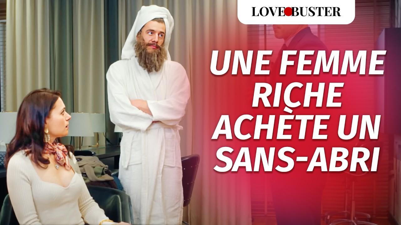 UNE FEMME RICHE ACHÈTE UN SANS-ABRI